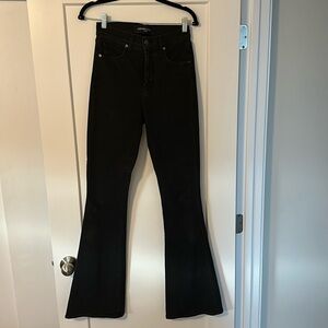 Veronica beard black flare Jean
